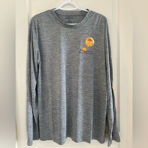 Surf & Co SPF 50+ Long Sleeve Swim Shirt - Size Large - NWT